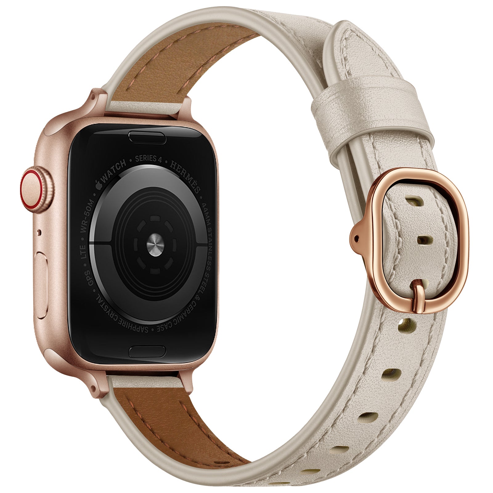 Genuine Leather Metal Buckle Watch Band Strap for Apple Watch Ultra 49mm Ultra 2 49mm Series 9 45mm SE (2023) 44mm Series 8 45mm 7 45mm Watch Series 6 5 4 SE 44mm SE (2022) 44mm Series 3 2 1 42mm Genuine Leather Metal Buckle Watch Band Strap for Apple Watch Ultra 49mm Ultra 2 49mm Series 9 45mm SE (2023) 44mm Series 8 45mm 7 45mm Watch Series 6 5 4 SE 44mm SE (2022) 44mm Series 3 2 1 42mm